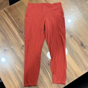 Lululemon Align Leggings with pockets (size 10)